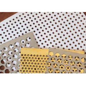 Buy cheap Electrical Galvanized Perforated Ceiling Tiles 2x2 PVDF Coated product