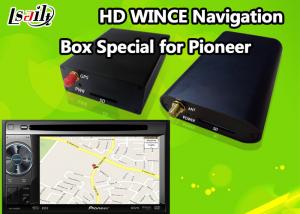 Buy cheap Pioneer Car GPS Navigation Box for Support Stereo Audio / DVD / MP3 MP4 Based on WINCE 6.0 product