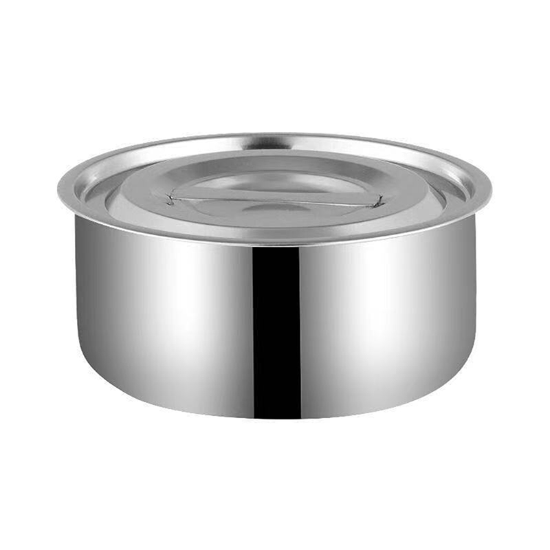 HOT SALE Kitchen 3 Pieces Stainless Steel Cookware Stock Pot Cooking Pot Sets
