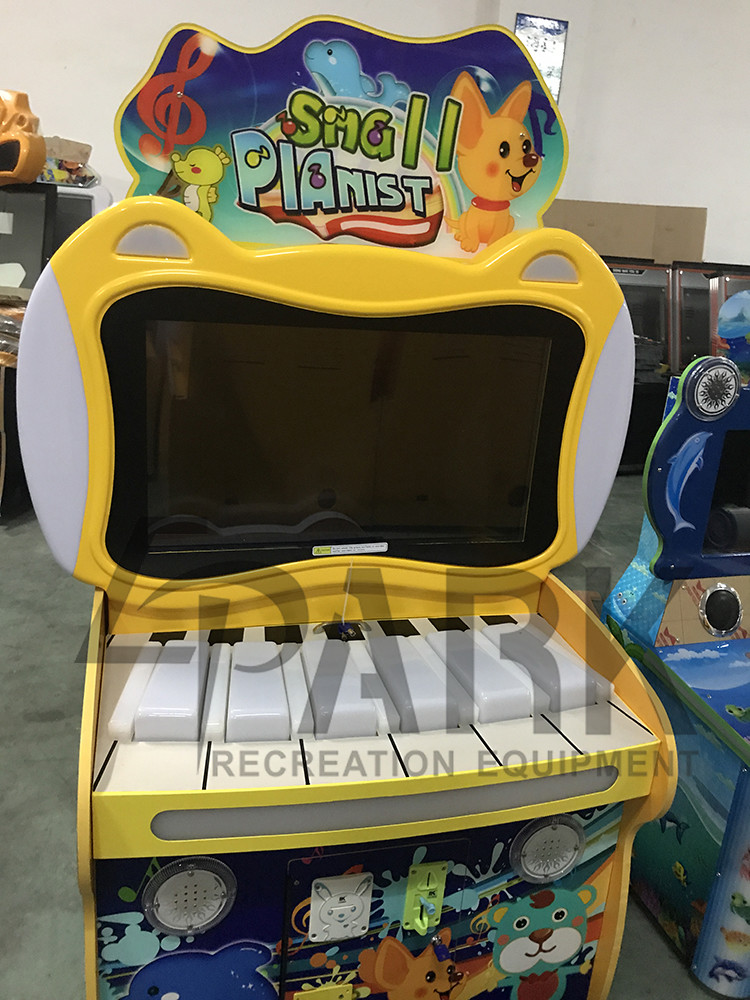 Piano Game Amusement Arcade Video Music Game Machine Coin Operated 220V