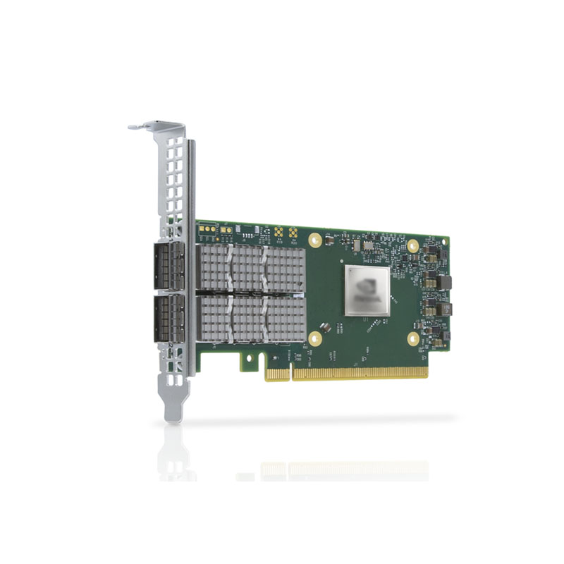 MCX623106AN-CDAT Ethernet Adapter Cards QSFP28 10/100Mbps