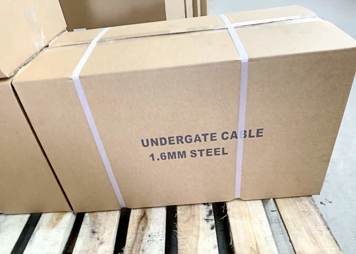 1.6 Galvanized Steel Undergate Security Alarm Cable for Farm Electric Fence Wire