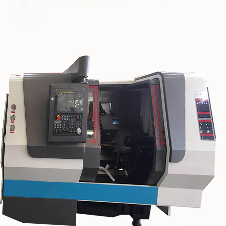 5 Axis Slant Bed Lathe CNC Turning Center Machine TCK6350 Slant Bed CNC Lathe Machine