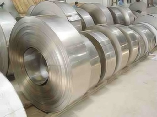 Custom Stainless Steel Coils 0.4mm Ss Coil Foodstuff Gas Metallurgy Biology