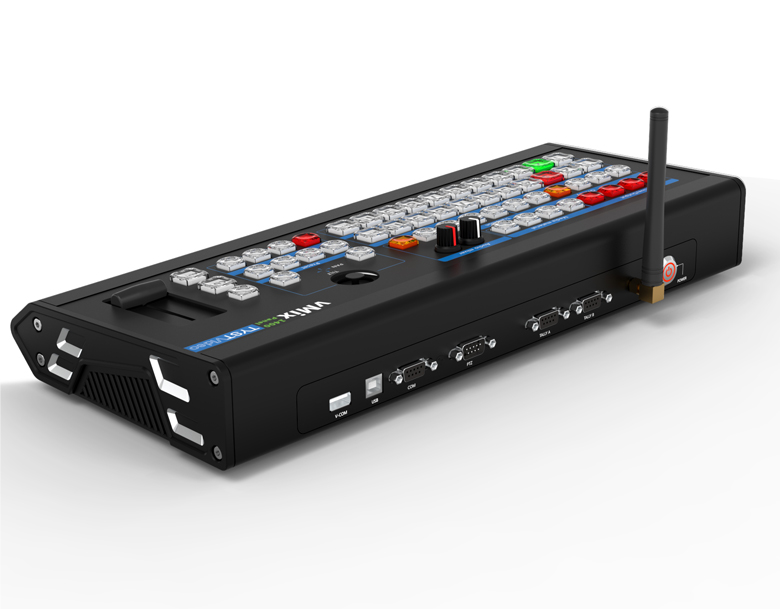 Professional USB Output Live Streaming Switcher for Broadcast and Video Production