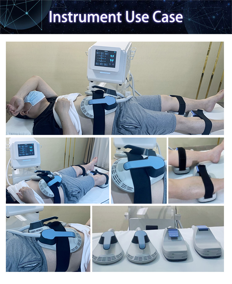 Body Shape S Shape Cavitation Muscle Building Electrical Machines 10.4in Screen ISO9001