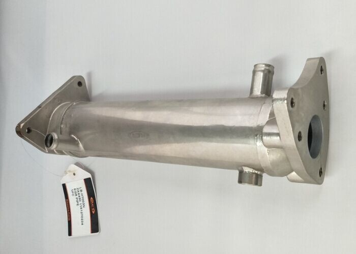 ZAX450 Hitachi Excavators Spare Parts EGR Pipe Silver Color 1161270224