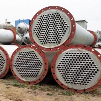 316L Stainless Steel Heat Exchanger Tube Bundle PVC Shell Heat Exchanger