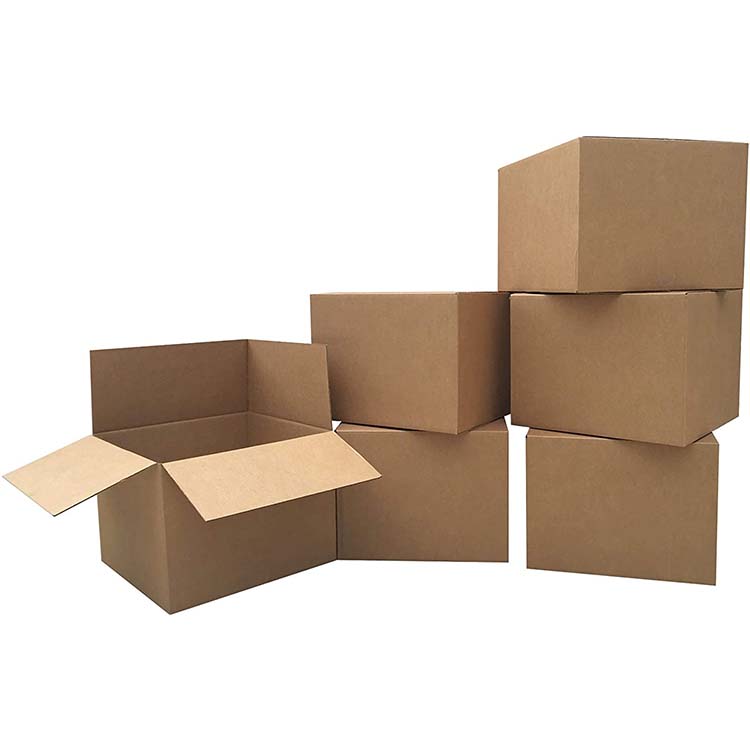 AI Artwork Version Corrugated Board Packaging Box 400x300x200 For Customized Packaging