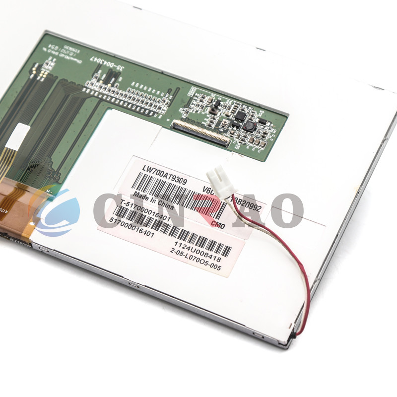 Innolux TFT LCD Display Module 7.0" 800*480 LW700AT9309 High Precision