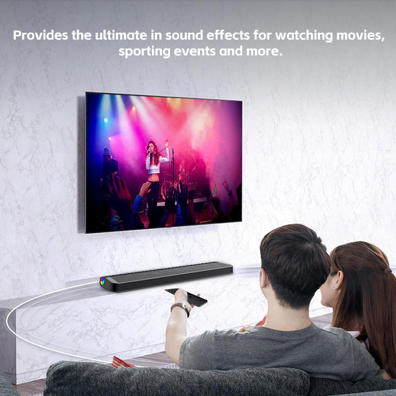 TV Sound Bar Home Theater System with Bluetooth Speaker and Super Bass Sound Surround