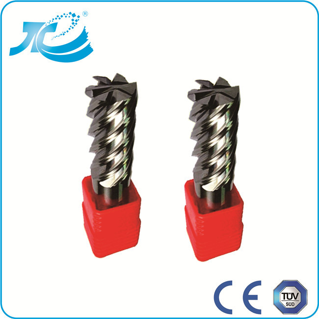 6 Flute End Mill Hardness 55 Square End Mill with Diameter 1.0 - 25.0mm