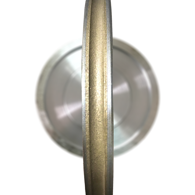 Customized all shape edge diamond girding wheel for glass processing machine