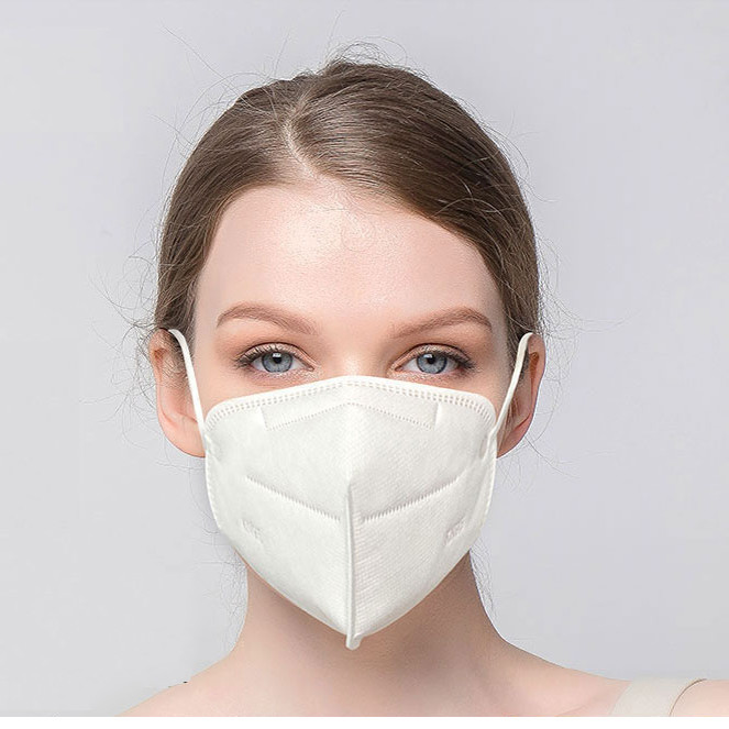 Activated Medical Respirator Mask Adjustable Nose Clip 13 X 15 X 0.5 Cm Size