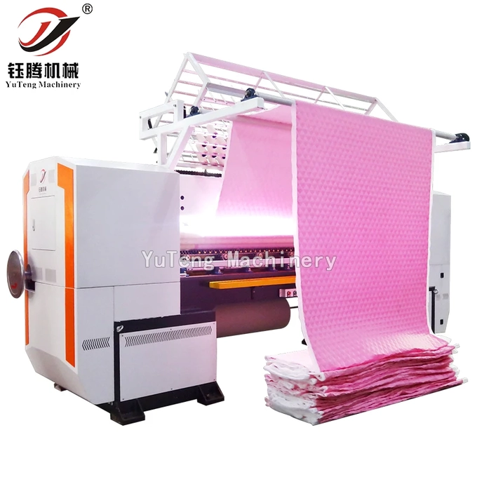 New Popular Industrial Computer Lock Stitch Shuttle Quilting Machine