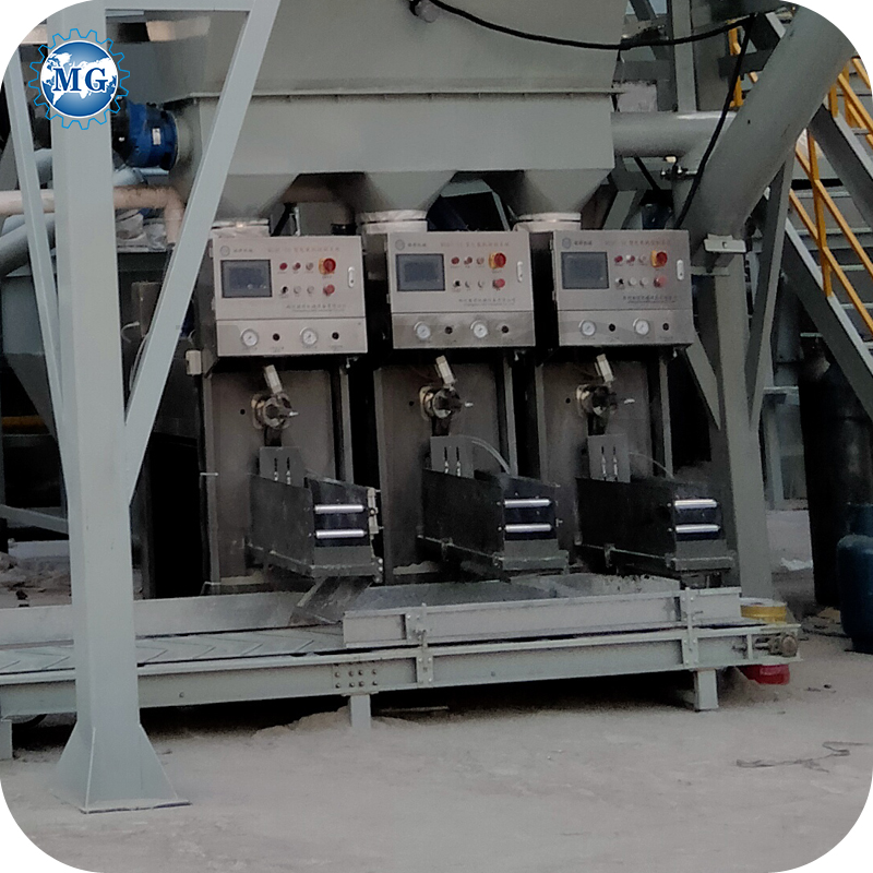 10T / H Dry Mortar Plant Wall Putty Ceramic Tile Adhesive Mixing Machine