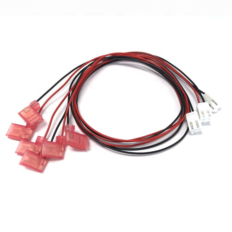 Custom Multi Terminal Connector Wire Harness 1007 24AWG VH3.96-2P