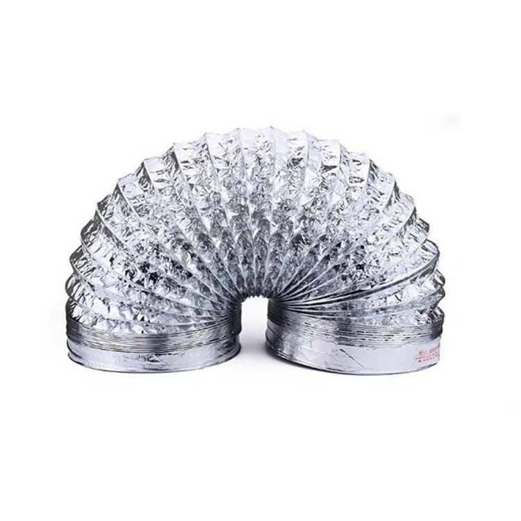 Plastic Blade Polyester Aluminum Duct for HVAC Ventilation and Air Conditioning System