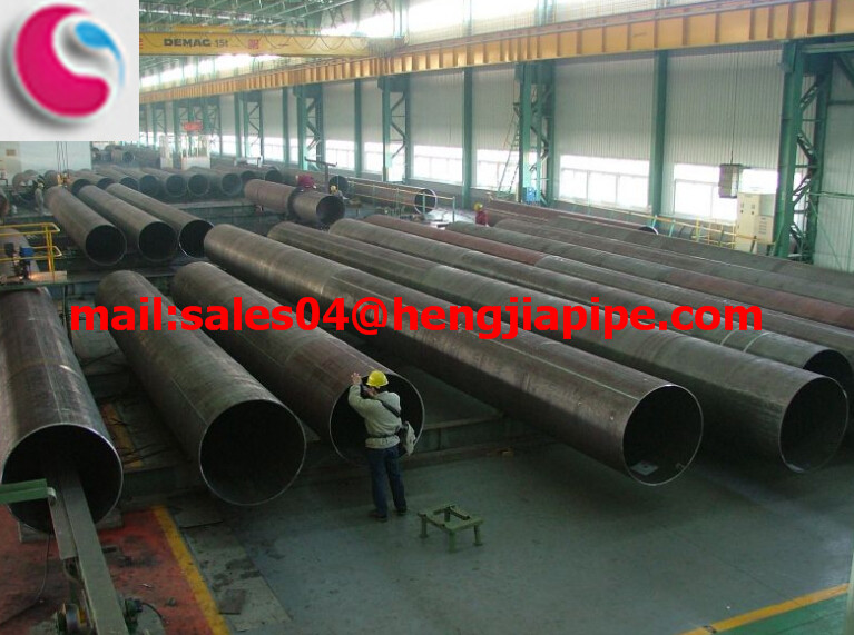 mild steel ERW pipes