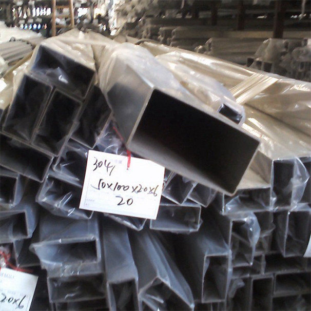 316 2205 2507 Stainless Steel Pipe Tube , 2mm Thickness SS square tube