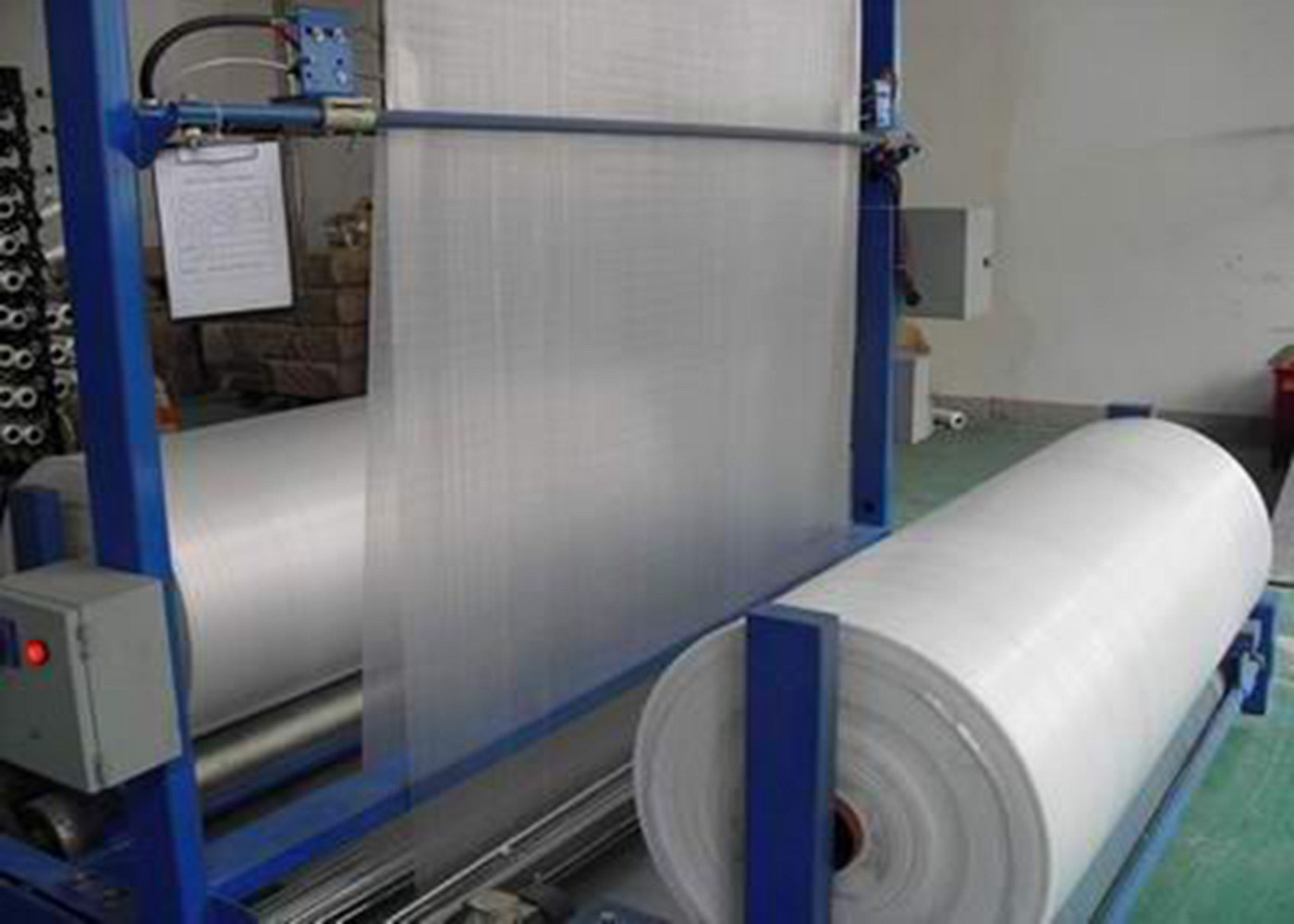 Waterproof Woven Polypropylene Cloth , Woven Bag Material Multi Color Available