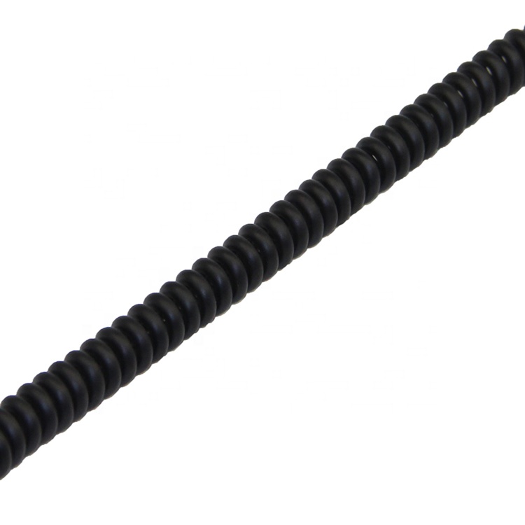 High Quality Spring Coiled Data Charging Mini USB 2.0 Extension Charger Cable for Camera PS3 Camera