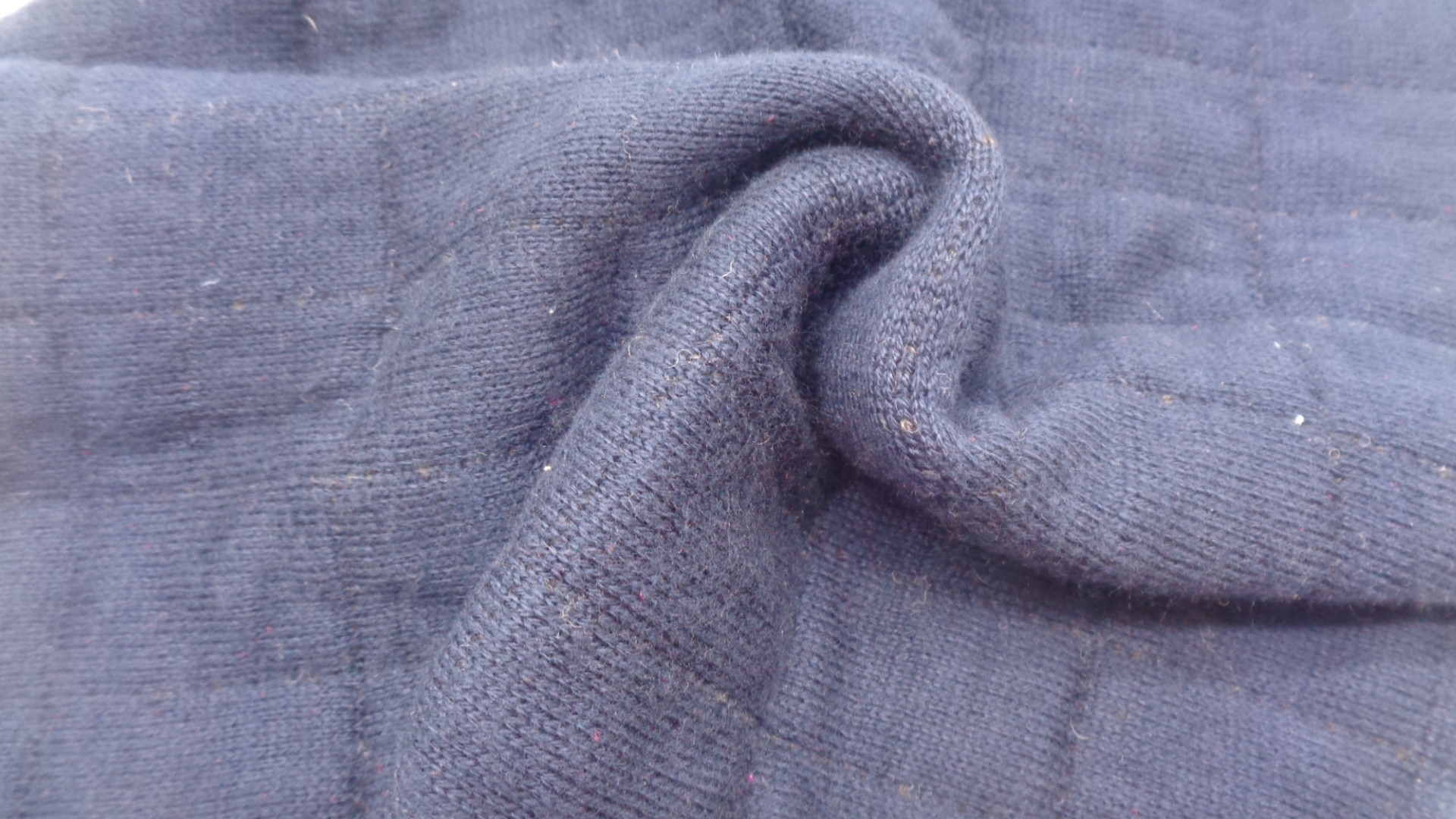 50% Wool 50% Acrylic Bonded Fabric Knitted 140Gsm 150Cm Windproof