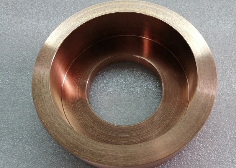 Polished 14.5g/cm3 W75Cu25 Tungsten Copper Alloy Parts