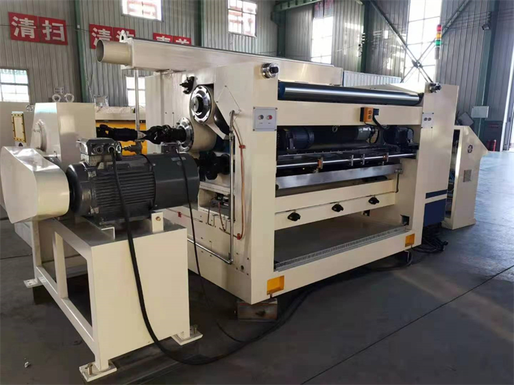 accuracy 1600mm Effective Width Single Facer for Corrugated Cardboard Production Line