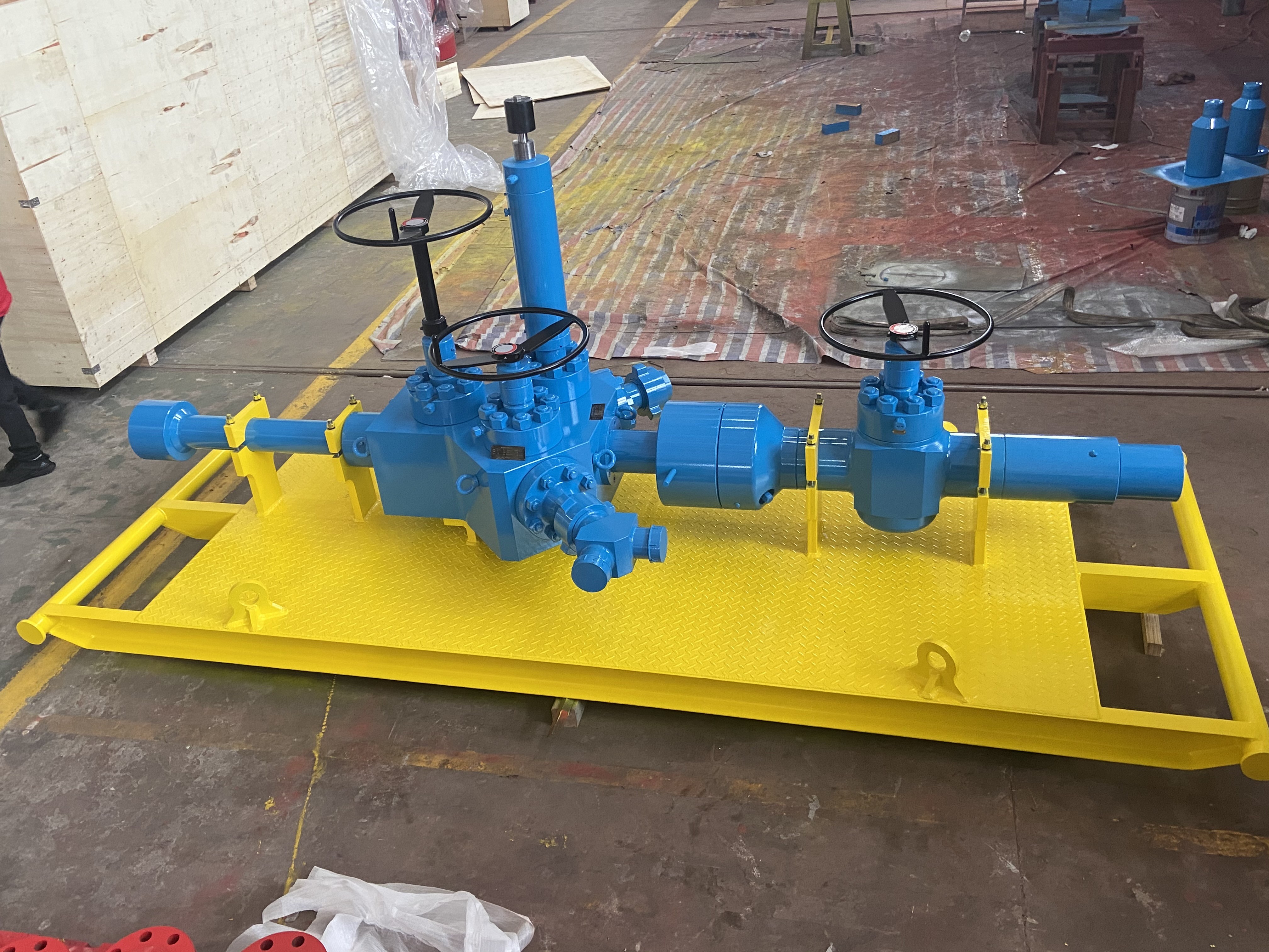 OEM AA-HH Choke Manifold Wellhead Oil And Gas Drilling Equipment