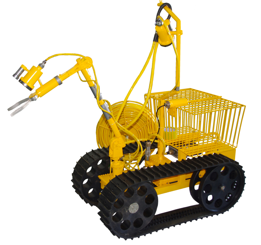 Tracked Walking ROV VVL-SV-X Underwater Walking ROV for Agriculture
