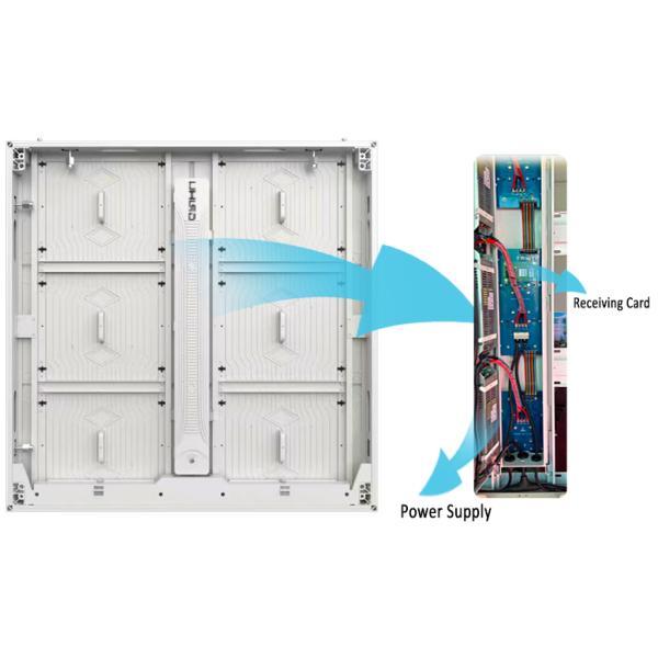 Outdoor Waterproof Sunscreen HD P8 LED Display Large Screen Double Sides Advertising Led Billboard Outdoor Led Display Screen