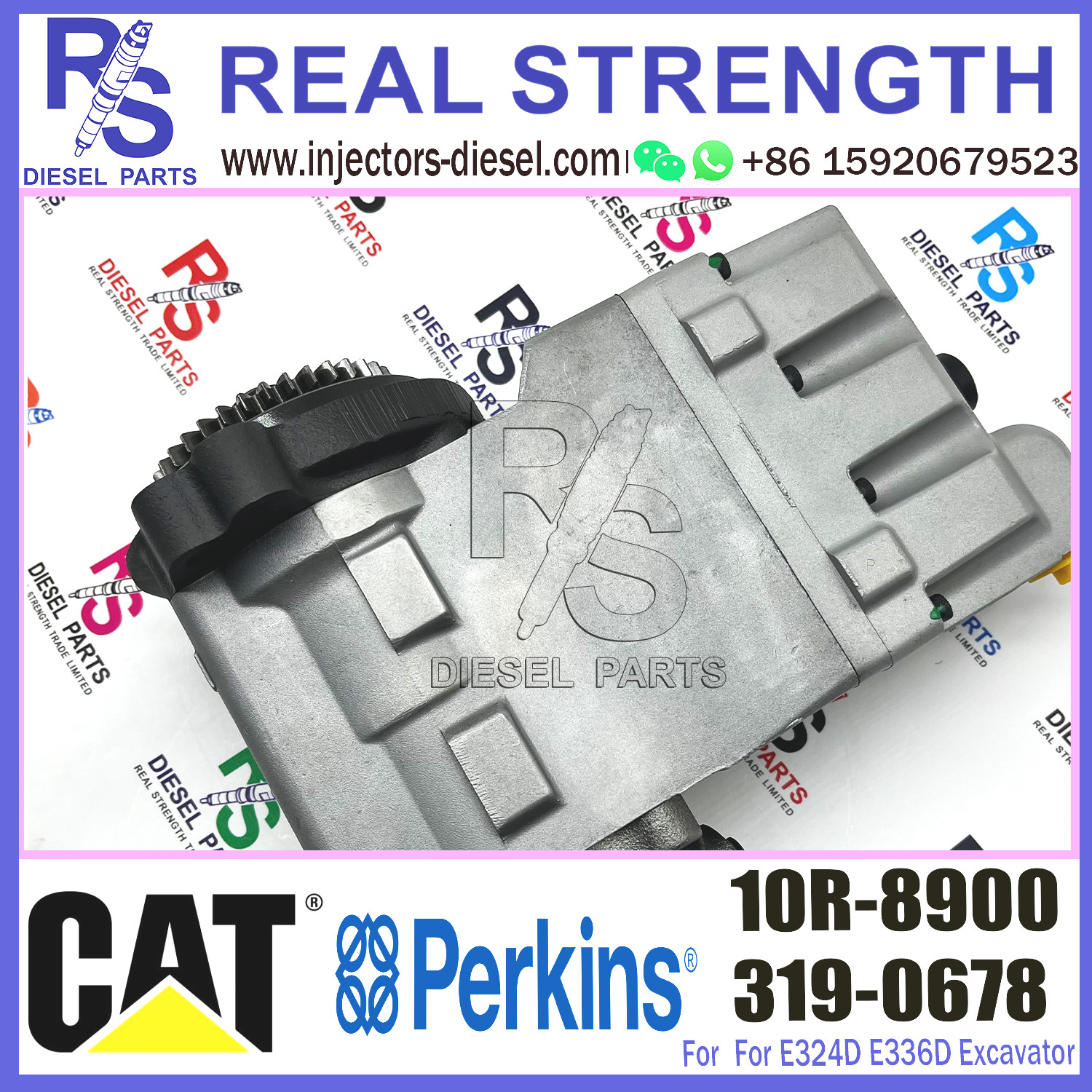 Diesel Fuel Injection Pump 319-0678 10R-8900 For Excavator C9 C7 Engine 10R-8900