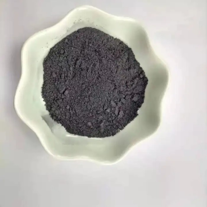 Black Grey Expandable Graphite For Fire Additives Industrial Grade