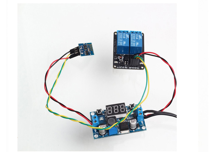 ESP8266 5V Dual WiFi Relay Module , IOT Smart Phone App Controlled Relay