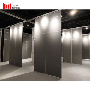 MDF Surface Modular Partition Wall Aluminum Frame 2000mm 3800mm