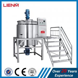 Buy cheap 1000L, 2000L 3000L, 5000L Guangzhou China Cosmetics Heating Mixer Machine Hand Sanitizer Making machine mixing tank product