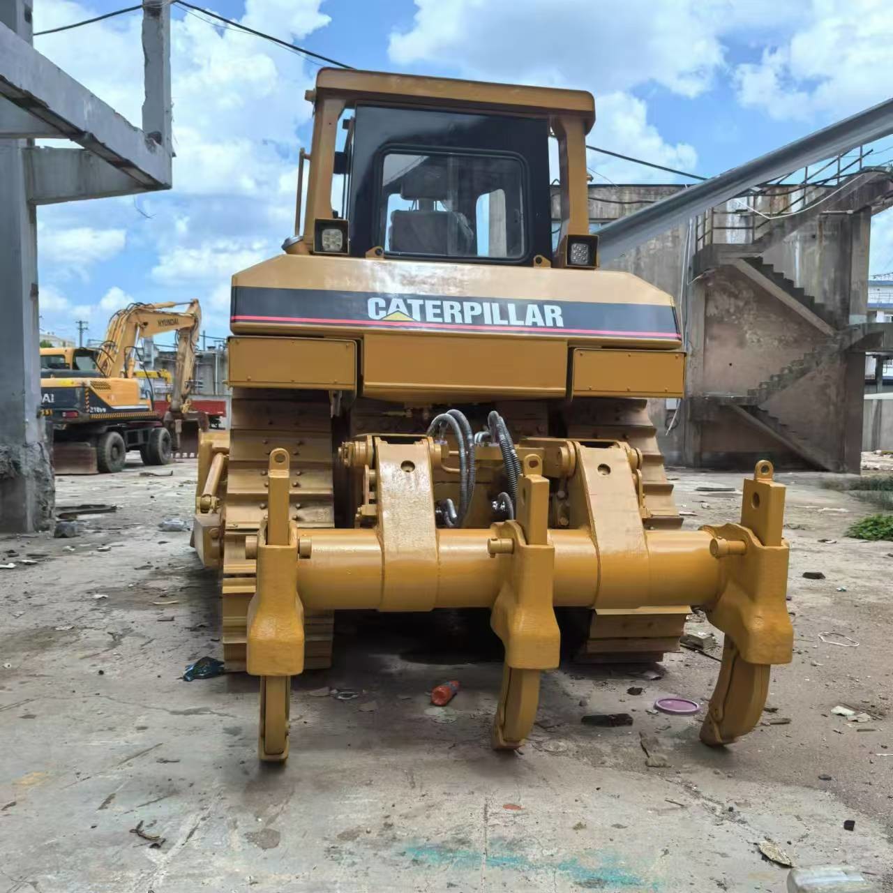 Used Bulldozer Caterpillar D8R Second Hand Dozer