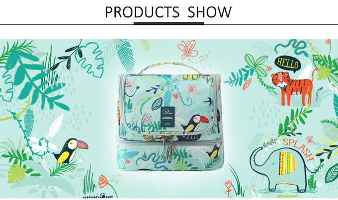 Wholesale Waterproof Hanging Portable Travel Toiletry Bag For Girls