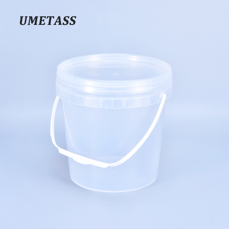 UMETASS 3 Liters Plastic Pail Container With Handle And Lid The Perfect Paint Partner