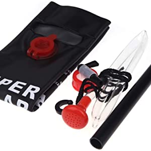 camping shower bag 