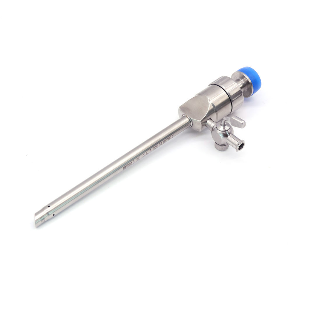 Medical Surgical Intruments 3mm Pediatric Cross-Type Membrance Valve Trocar