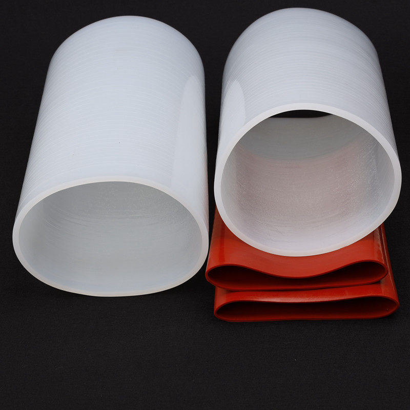 Large Diameter Silicone Hose Silicone Soft Connector Corrugated Hose