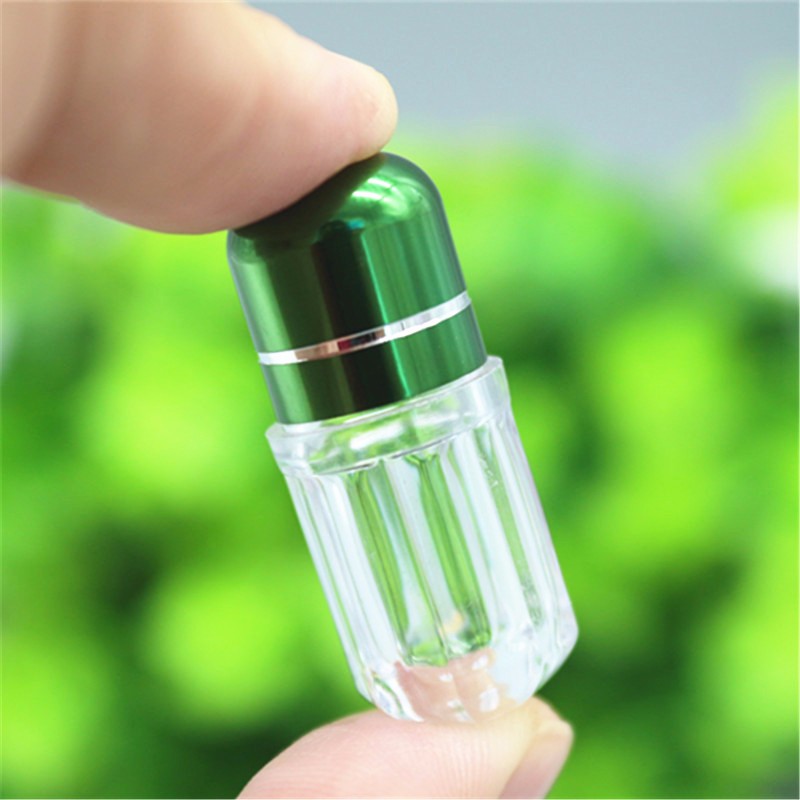 3g 13mm Plastic Bottle With Metal Cap Clear Blister Empty Capsule Shell