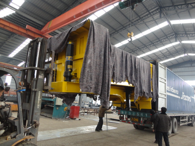 100 Tons Double Axles U Shaped End Rear Tipper Dumper Semi Truck Trailer for in Market