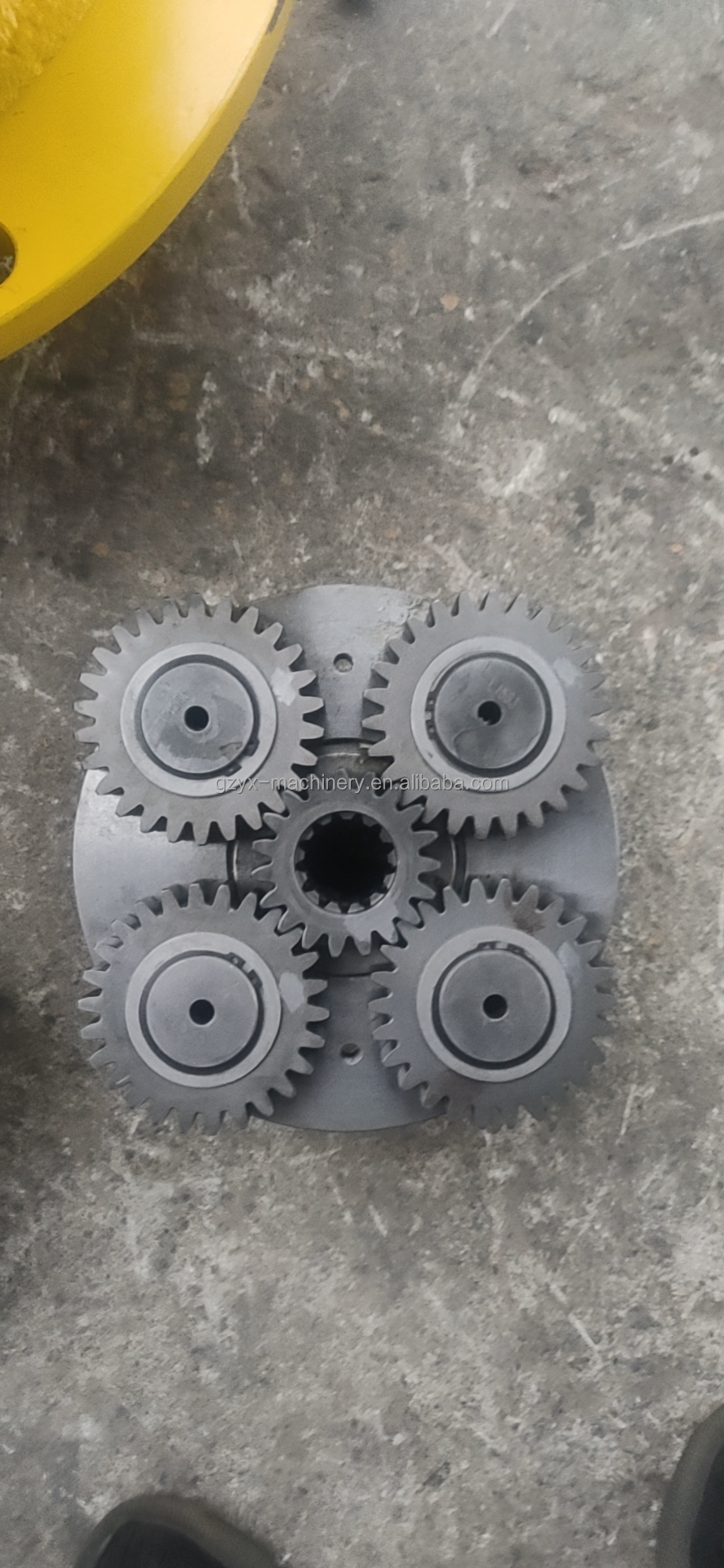 R250-7 R260-7 Swing Motor Reduction Gear Box Apply To Hyundai Excavator Spare Parts M2X170