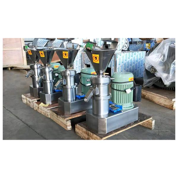 JM 50 Automatic Bean Grinding Machine 2880 R / Min Speed Stainless Steel Material