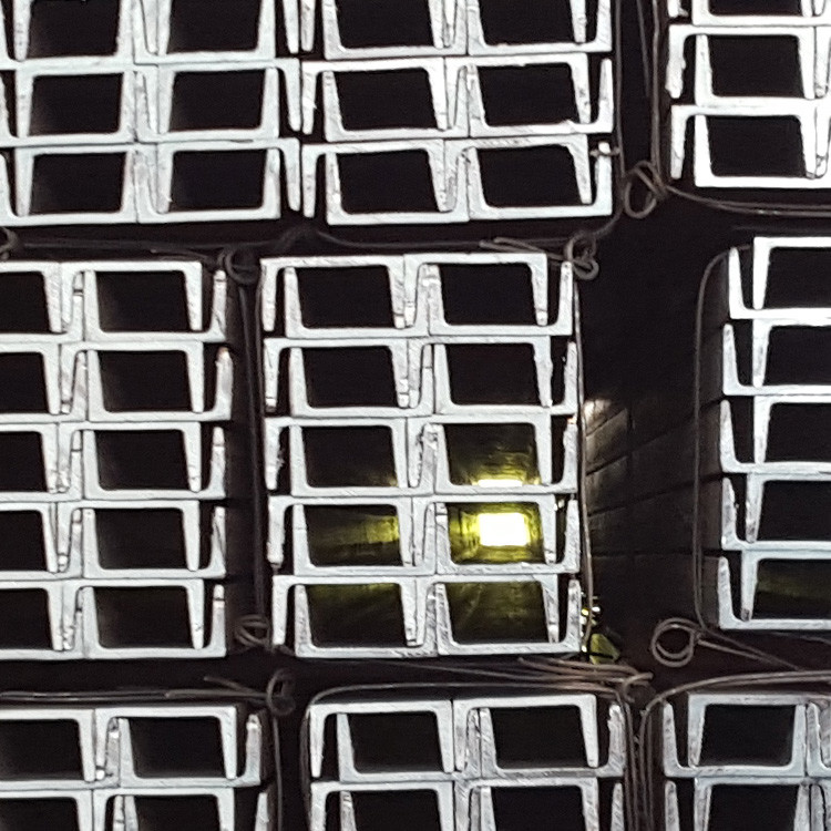 Q345 Stainless Steel Channel U Shaped HL 60mm Q235B