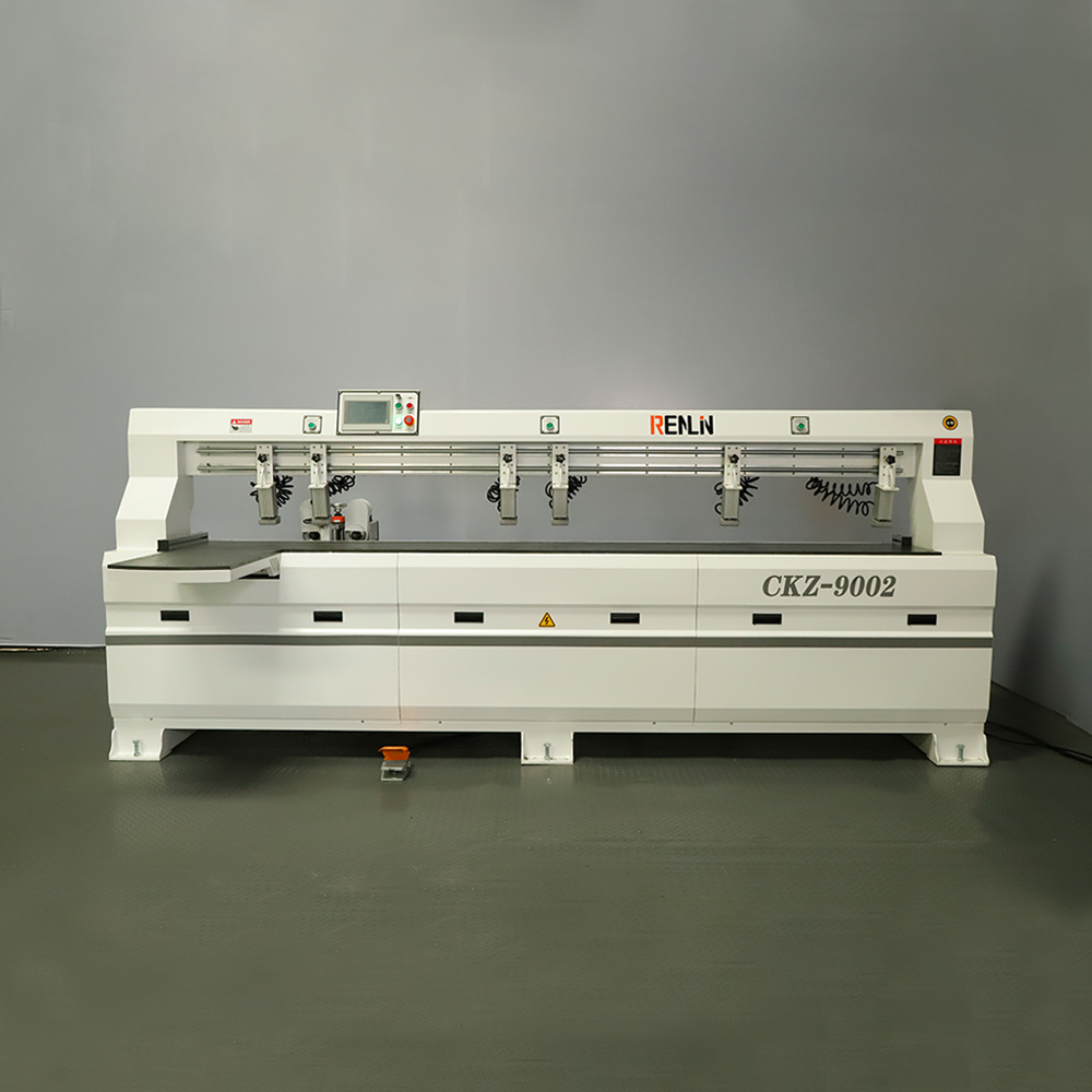 Furniture Side Hole CNC Boring Machine Laser Sensor Scanning 380V 3.5KW