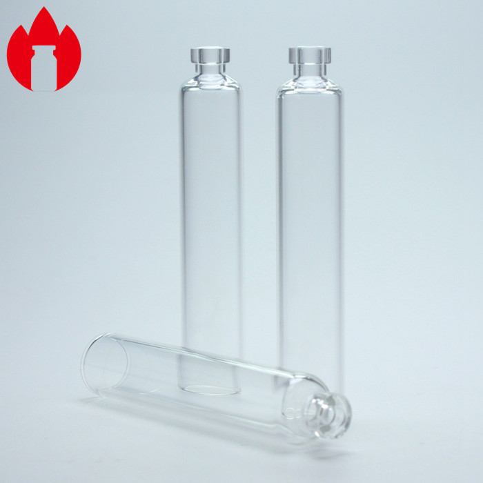 Clear Neutral Borosilicate Glass Cartridges 3ml Capacity For Medical Use
